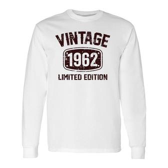 Vintage Limited Edition Years Old Th Birthday Unisex Long