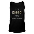 Diego Name Tank Tops