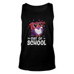 Owl Teacher Tank Tops