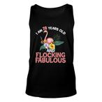 Flocking Fabulous Flamingo Tank Tops