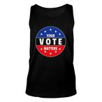 Vote Tank Tops