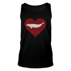Beluga Whale Tank Tops