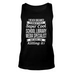 Library Specialist Tank Tops