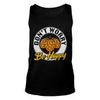 Dont Worry Bee Happy Tank Tops
