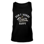 Funny Beer Tank Tops