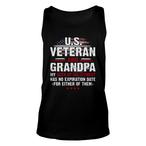 Military Oath Clothing Tank Tops