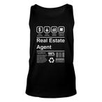 Real Estate Agent Tank Tops
