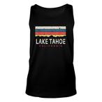 Lake Tahoe Tank Tops