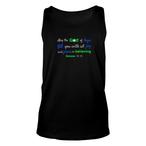 Peace God Tank Tops