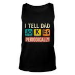 Dad Teacher Tank Tops