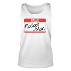 Halloween Name Tank Tops