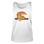 Maine Coon Cat Tank Tops