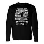 Library Specialist Shirts