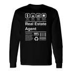 Real Estate Agent Shirts