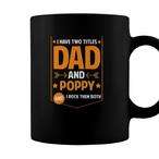 Poppy Fathers Day Mugs