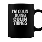 Colin Name Mugs