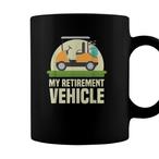 Golf Retirement Mugs