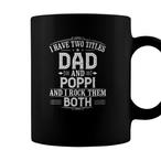 Poppy Dad Mugs
