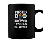 Gay Pride Dad Mugs