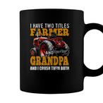 Farmer Grandpa Mugs