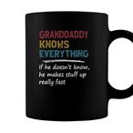 Grandpa Knows Everything Mugs