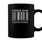 Horse Dad Mugs