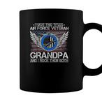Air Force Grandpa Mugs