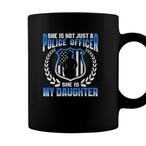 My Dad Is A Police Officer Mugs
