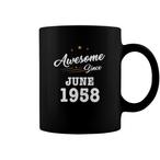 1958 Birthday Mugs