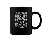 Forklift Operator Mugs