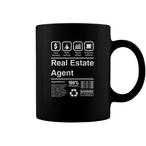 Real Estate Agent Mugs