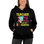 Flamingo Teacher Hoodies