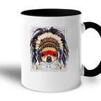 American Indian Dog Mugs