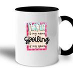 Spoiling Is The Game Mugs