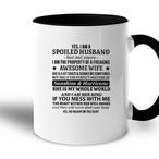 Spoiled Husband Mugs