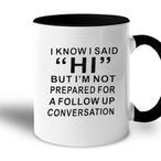 Conversation Mugs