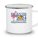 Camping Flamingo Mugs