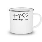 Faith Hope Love Mugs