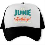 June Birthday Hats