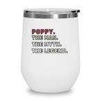 Poppy Fathers Day Tumblers