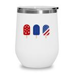 Red White Blue Tumblers