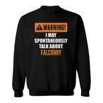 Falconry Sweatshirts