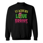 Zombie Teacher Sweatshirts
