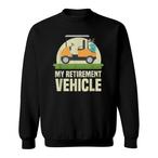 Golf Retirement Sweatshirts