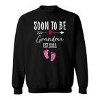 Promoted To Grandma Sweatshirts