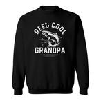 Grandpa Fishing Sweatshirts