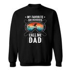 Ski Dad Sweatshirts