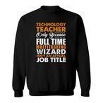 Technology Teacher Sweatshirts