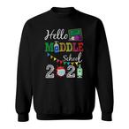 Middle School Teacher Sweatshirts