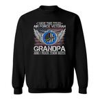 Air Force Grandpa Sweatshirts